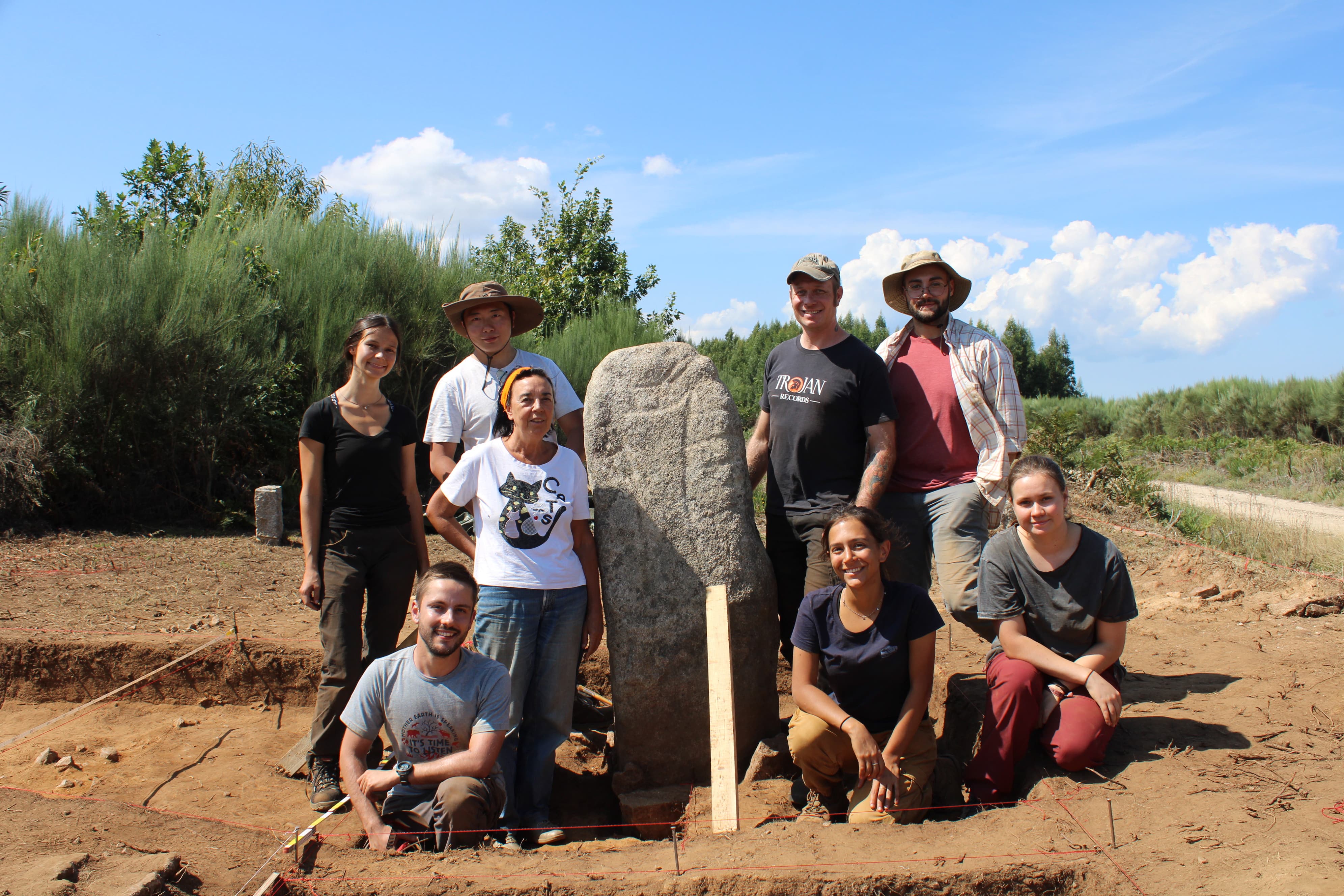 Excavation in Nave (Moimenta da Beira, Portugal) — Experimental