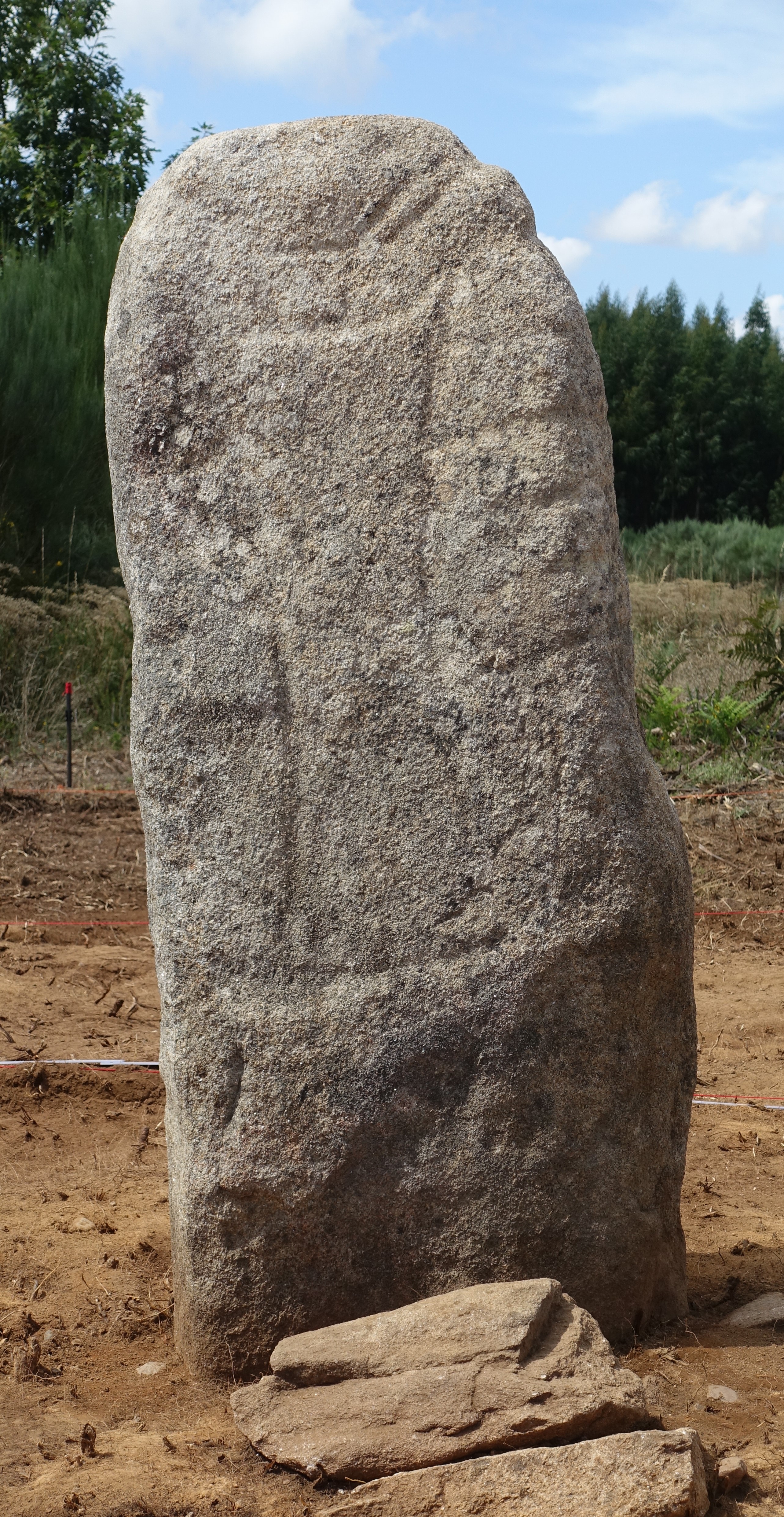 Excavation in Nave (Moimenta da Beira, Portugal)