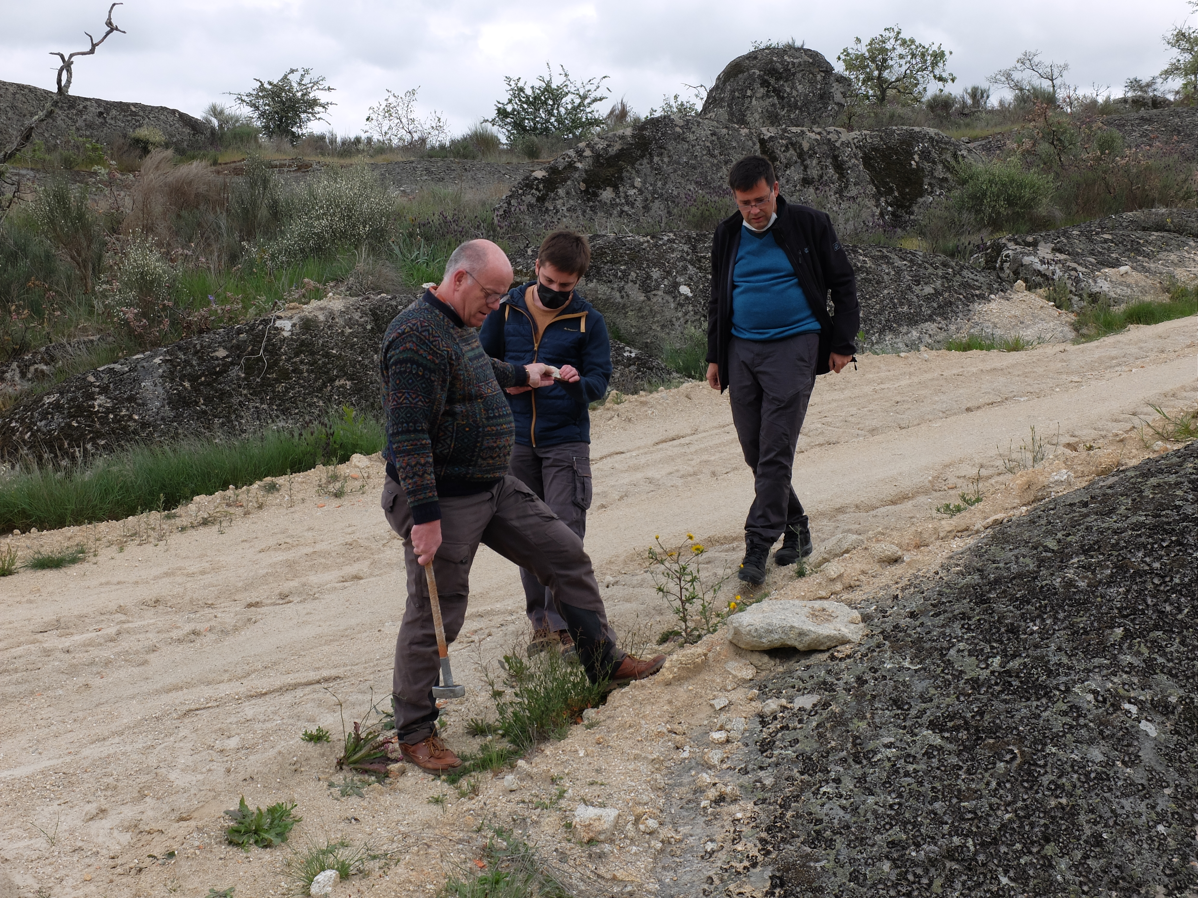 Beira and Extremadura 2022: Outcrops and Stelae - Afloramientos y Estelas