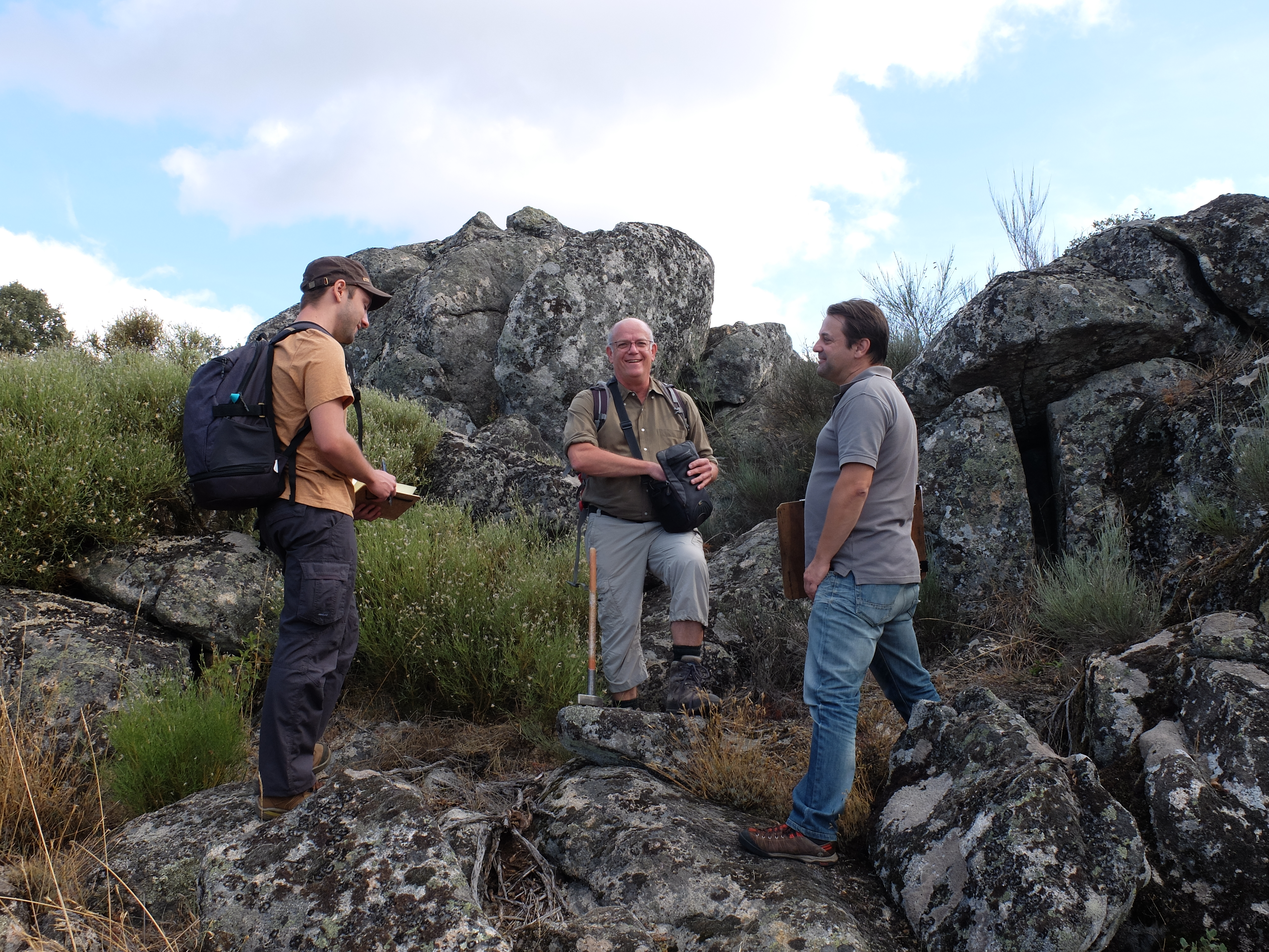 Beira Interior 2021: Outcrops and Stelae - Afloramientos y Estelas