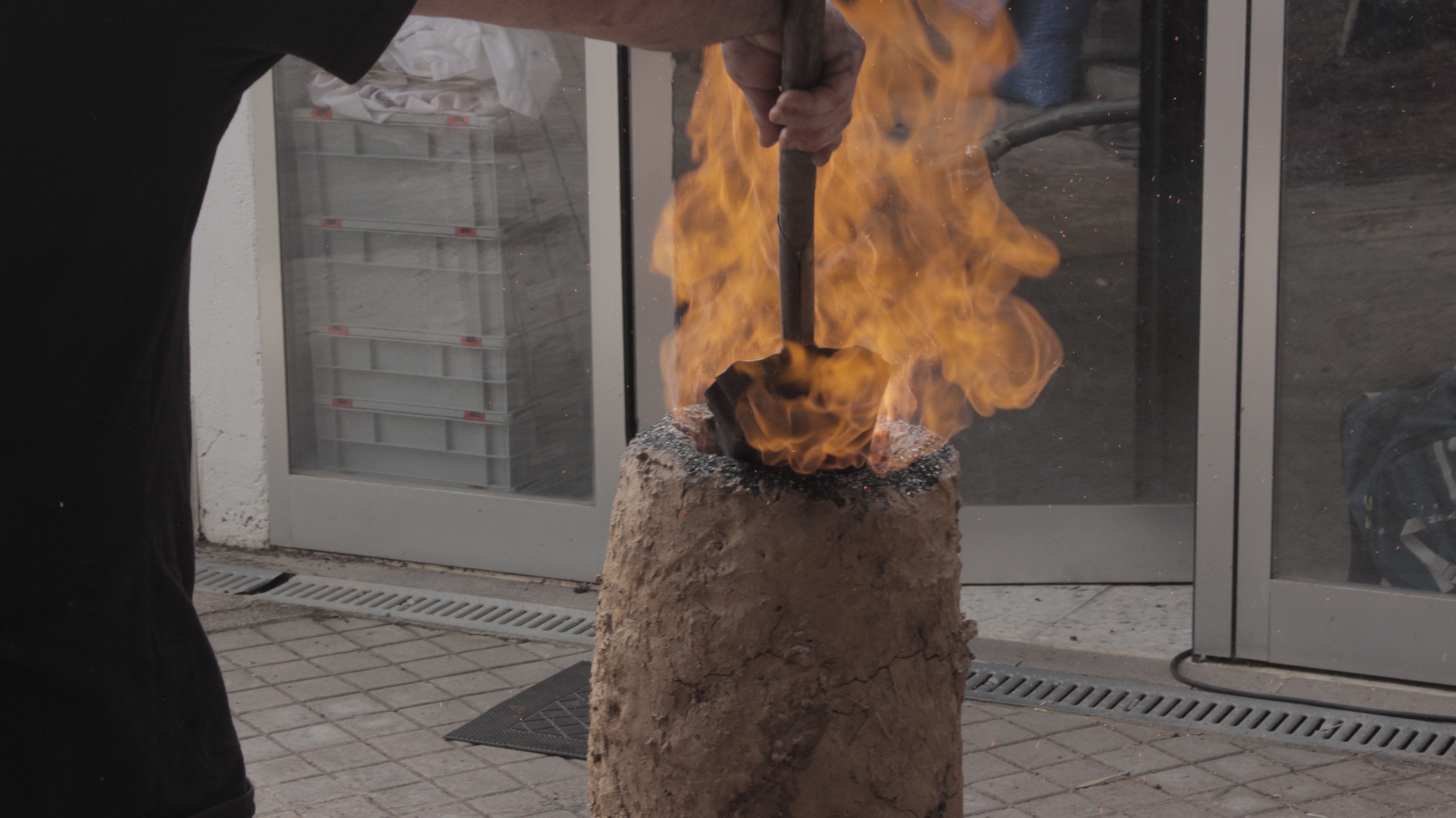 Smelting Experiment at the Universidad Autonòma de Madrid